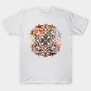 Dogs And Foxes in Wildfire T-Shirt